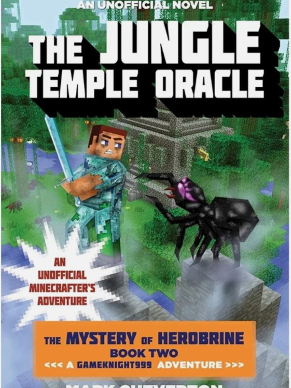 5/$12 Book Jungle Temple Oracle Cheverton Herobrine 2 Minecrafters GameKnight999